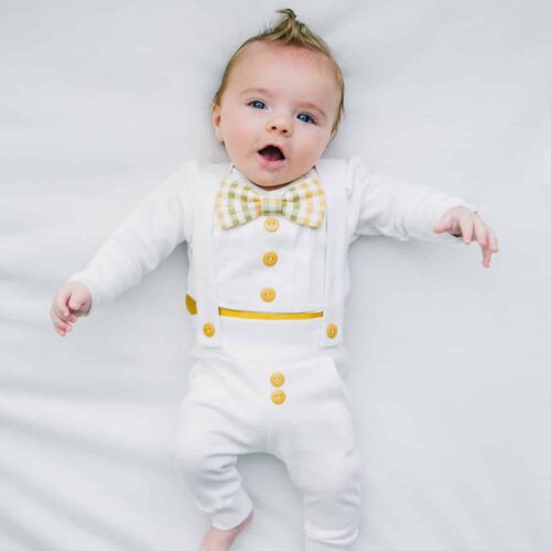 Baby Boy Easter Outfits with Bow Tie