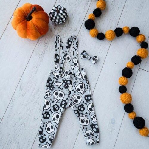 baby boy halloween bow tie outfit