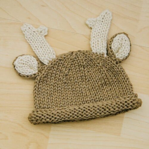 Baby Deer Beanie Hat