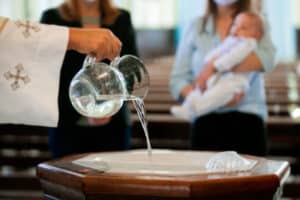 planning a baptism