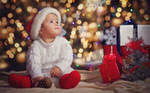 Christmas Baby Photoshoot Ideas