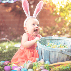 Easter Photoshoot Ideas for Babies