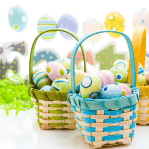 how to make an easter basket