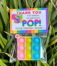 first birthday party favors