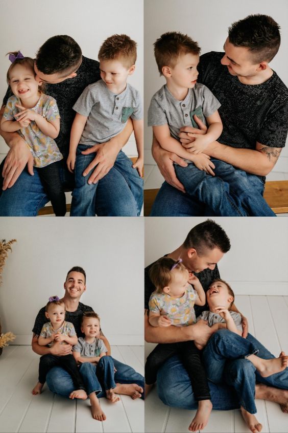 father's day photoshoot